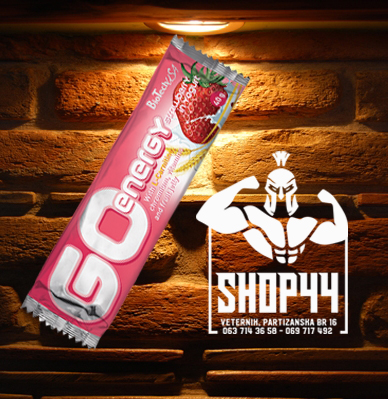 GoEnergy Bar Strawberry Yogurt